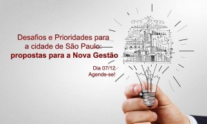 Desafios e Prioridades para a Cidade de São Paulo