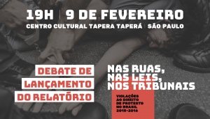 nas ruas nas leis nos tribunais artigo 19 evento