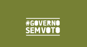 governo sem voto